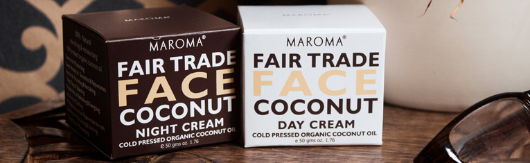 A range of Fair Trade body and hair care products made by a company in India whose key aim is to minimise impact on the environment.