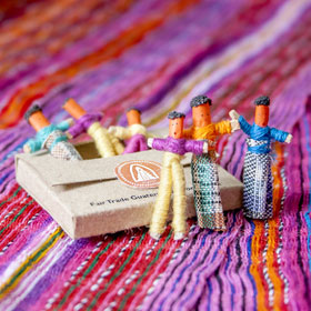 Worry Dolls, Stress Balls & Animals