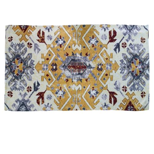 Rug Indoor/Outdoor Home Garden Camping Caravan Hardwearing Eco Multicol 90x150cm