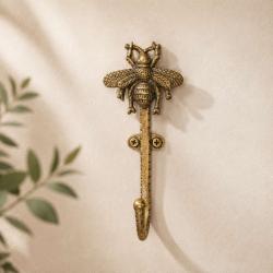 Bee Wall Hook Recycled Aluminium