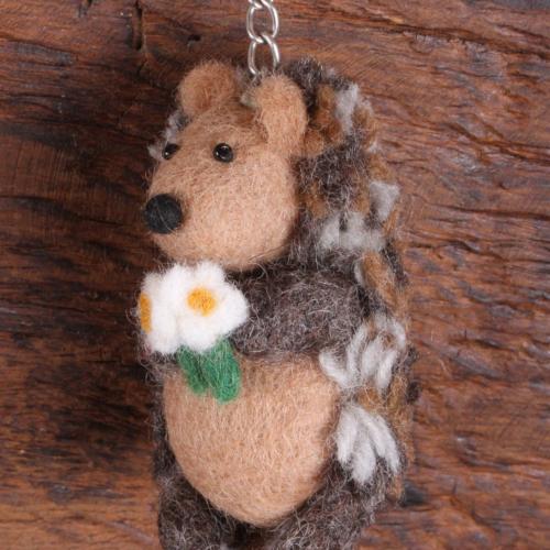 Holly The Hedgehog Keyring