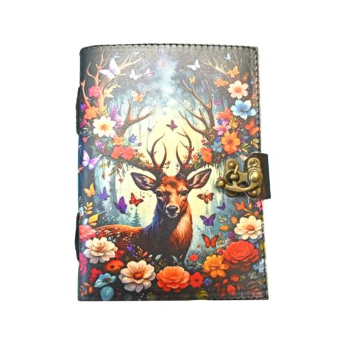 Notebook Recycled Paper Stag 13 x 18cm