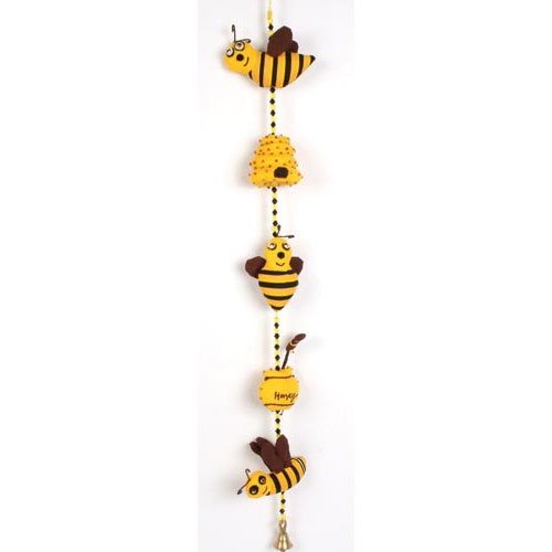 Tota bells children's mobile bees and honey