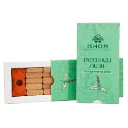 ISHOM Patchouli Oudh Smudge Incense Bricks