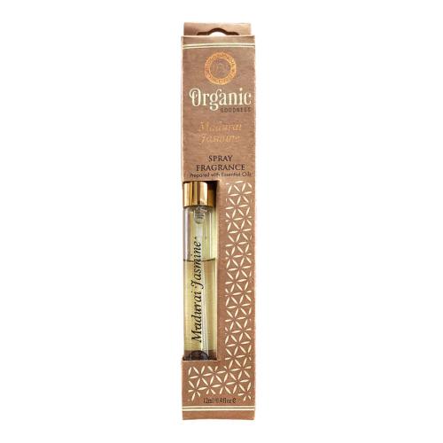 Fragrance spray, Organic Goodness, Madurai Jasmine 12ml