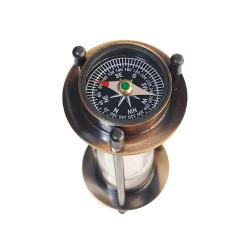 Compass with Sand Timer