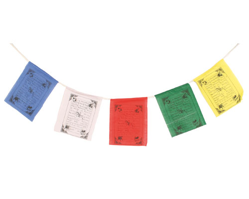 Prayer flags small 5 flags