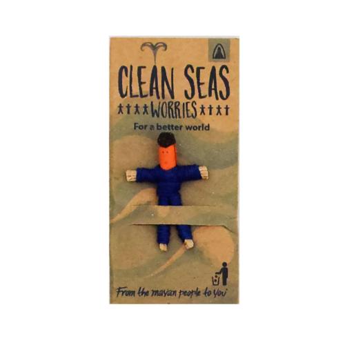 Worry doll mini, clean seas worries