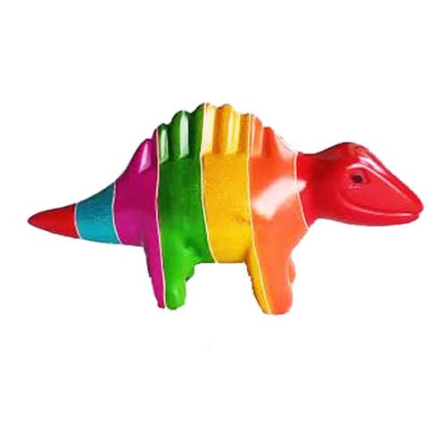 Kisii stone rainbow spinosaurus