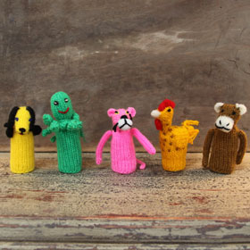 Finger Puppets