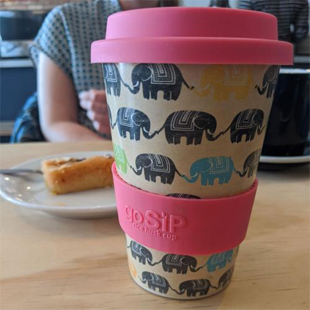 Reusable Travel Tea/Coffee Cups
