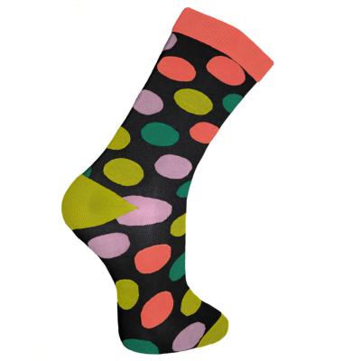 Bamboo Socks Polka Dots Shoe Size UK 7-11 Mens Fair Trade Eco
