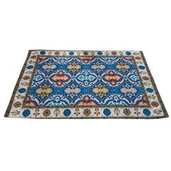 Rug Indoor/Outdoor Home Garden Camping Caravan Hardwearing Eco Multi 120x180cm
