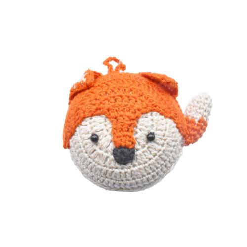 Crochet Tape Measure 150cm Fox