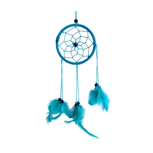 Dreamcatcher turquoise 10cm diameter