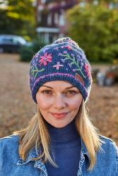 Hampton Court Bobble Beanie