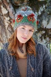 Herd Of Highland Cow Bobble Beanie