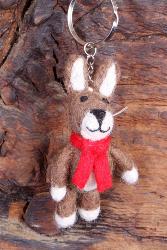 Harry The Hare Keyring