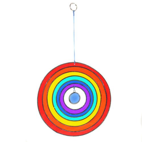 Suncatcher rainbow circle 10cm