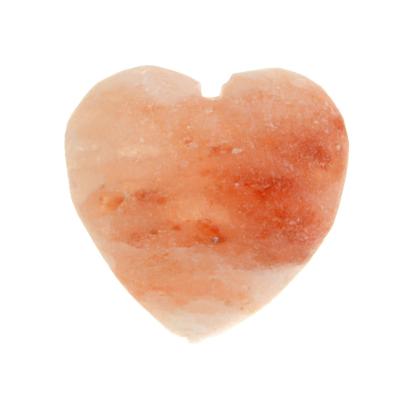 Himalayan salt soap heart shaped 6cm