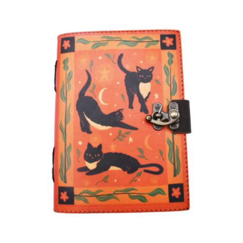 Notebook Recycled Paper 3 Cats 13 x 17.5cm