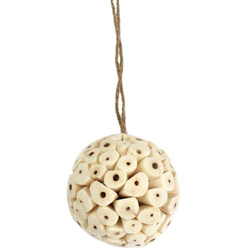 Christmas Bauble, Sola Plant Logs, 7.5cm