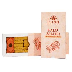 ISHOM Palo Santo Smudge Incense Bricks
