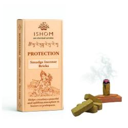 ISHOM Protection Smudge Incense Bricks