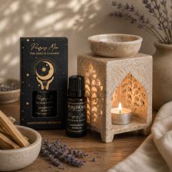 Aroma Oil Esoteric Purifying Moon, Palo Santo and Lavender