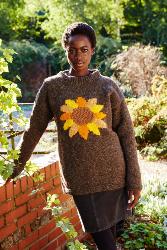 Sunflower Sweater - Small