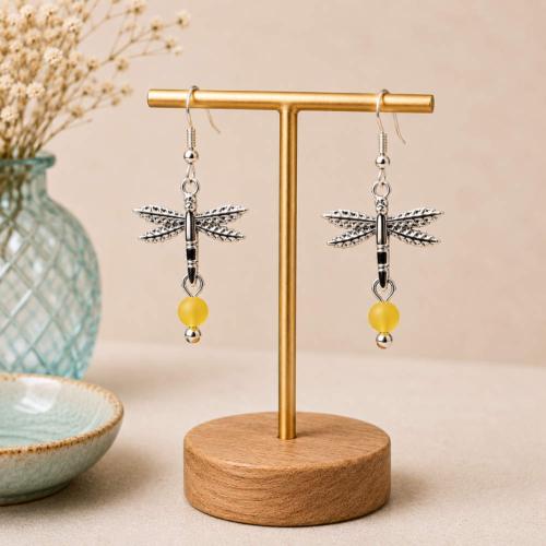 Earrings Dragonfly