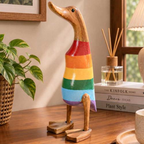 Duck Rainbow Bamboo Root 30cm