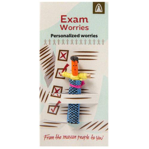 Worry doll mini, exam worries