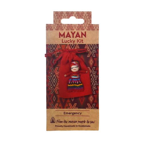 Worry doll, Mayan lucky kit, assorted colours