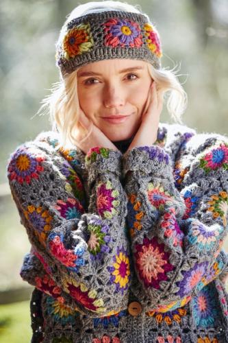 Woodstock Headband Bright