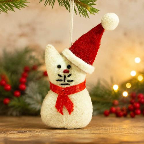 Christmas Hangings - Wool, Felt, Cloth