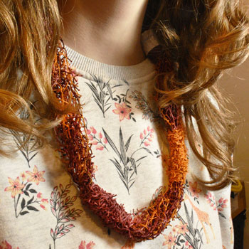 Recycled Shrimp Net Jewellery