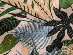 Rug Indoor/Outdoor Home Garden Camping Caravan Hardwearing Eco Leaves 80x120cm