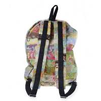 Patchwork backpack 40x40cm