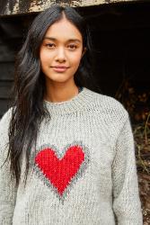 Heart Sweater - Small