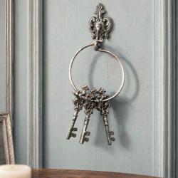 Retro Upcycled Decorative Keys on Ring