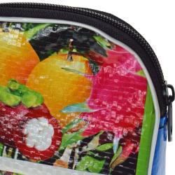 Purse made from recycled fertiliser bags, 13 x 9cm
