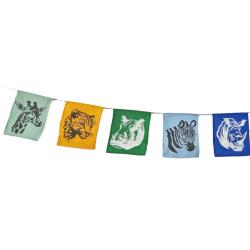 Bunting Safari - 8 Animal Prints