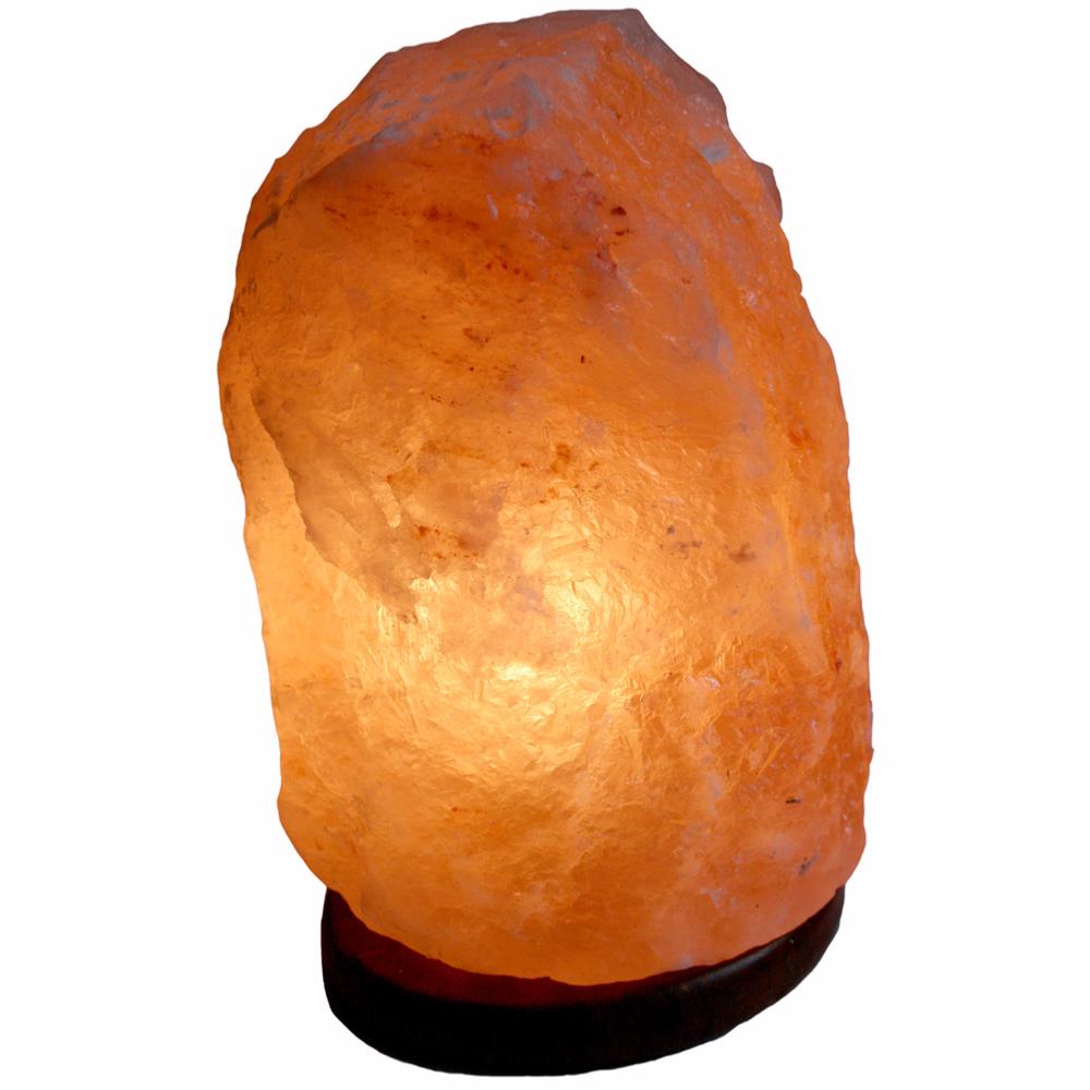 Himalayan salt lamp 36kg approx 21x15cm