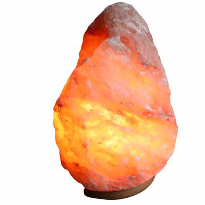 Himalayan salt lamp 6-9kg approx 28x19cm **