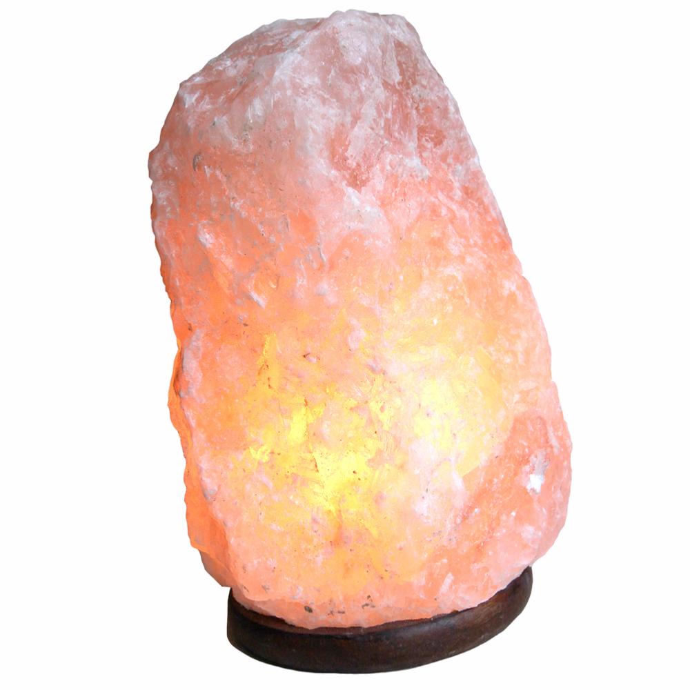 Himalayan salt lamp 1216kg approx 32x24cm