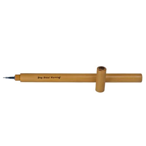 Bamboo pen, Stop Global Warming