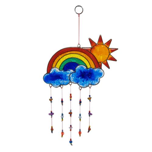 Suncatcher sun and rainbow