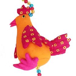 Tota bells children's mobile 4 partridges