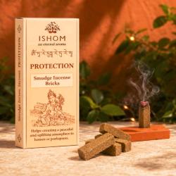 ISHOM Protection Smudge Incense Bricks